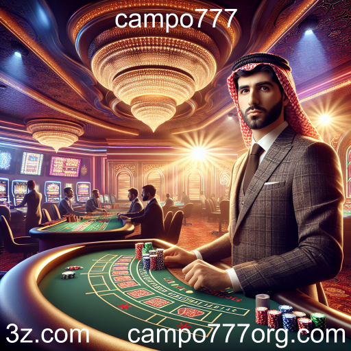 Descubra a Experiência Imersiva do Casino ao Vivo no Campo777